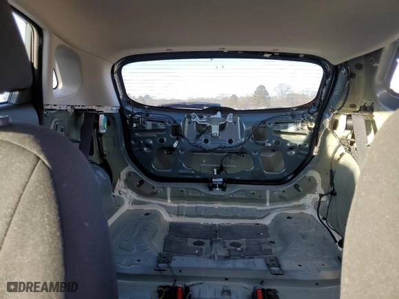 2022 Hyundai Kona SE with VIN KM8K22AB3NU763883, listed as a Copart auction lot 43555415 with 7,506 mi miles and Salvage Title. Bid and sale history available at carsss.com. Image 10.