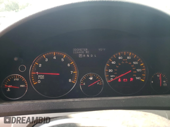 2008 Saturn Outlook XE z VIN 5GZER13728J180645, wystawiony jako Copart lot #74107994 z przebiegiem 124 408 mil mil oraz Szkody całkowita. Historia ofert i sprzedaży dostępna na DreamBid. Obrazek 9.