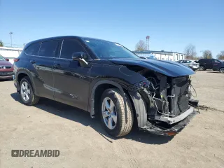2020 Toyota Highlander LE z VIN 5TDBZRBH4LS511959, wystawiony jako Copart lot #53354555 z przebiegiem 99 381 mil mil oraz Szkoda całkowita • Salvage title. Historia ofert i sprzedaży dostępna na DreamBid. Obrazek 4.