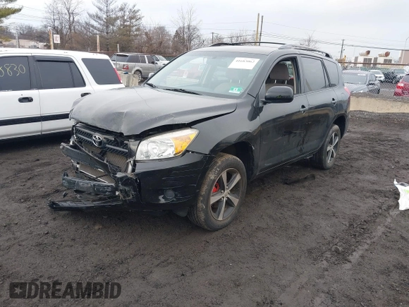 2008 Toyota RAV4 with VIN JTMBD35V985175073, listed as a IAAI auction lot 41683062 with 160,394 mi miles. Bid and sale history available at carsss.com. Image 17.