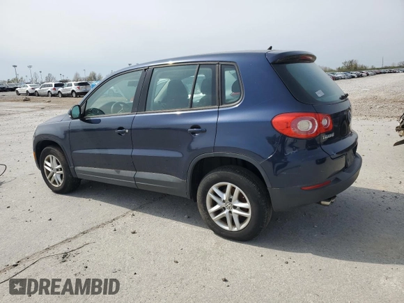 2011 Volkswagen Tiguan SEL w/Premium Navi z VIN WVGAV7AX9BW539609, wystawiony jako Copart lot #51367425 z przebiegiem 137 344 mil mil oraz Czysty tytuł • Clean title. Historia ofert i sprzedaży dostępna na DreamBid. Obrazek 2.