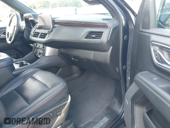 2023 Chevrolet Suburban LT with VIN 1GNSKCKD7PR390516, listed as a IAAI auction lot 41640622 with 42,803 mi miles and . Bid and sale history available at DreamBid. Image 5.