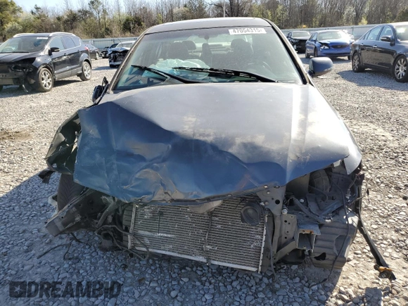 2004 Acura TSX with VIN JH4CL96854C010872, listed as a Copart auction lot 47054315 with 271,002 mi miles and Salvage Title. Bid and sale history available at carsss.com. Image 5.