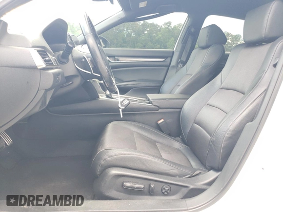 2019 Honda Accord Sport with VIN 1HGCV1F35KA048033, listed as a Copart auction lot 56605655 with 175,842 mi miles and Salvage title. Bid and sale history available at DreamBid. Image 7.