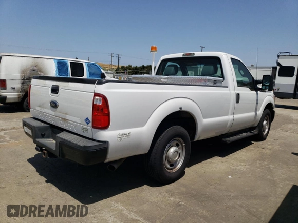 2013 Ford F-250 XL с VIN 1FTBF2A62DEB82217, выставлен на аукционе Copart как лот 53609524 с пробегом 74 181 миль миль и Чистый • Clean title. История ставок и продаж доступна на DreamBid. Изображение 3.