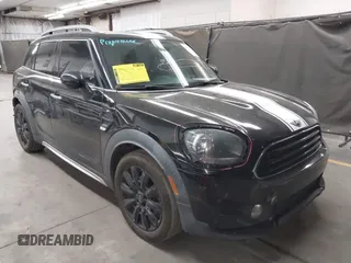 2017 MINI Countryman Cooper with VIN WMZYS7C37H3E06530, listed as a IAAI auction lot 42528015 with 123,831 mi miles and . Bid and sale history available at DreamBid. Image 1.