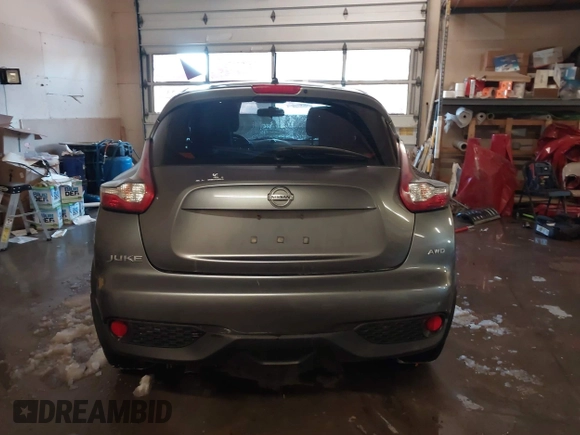 2015 Nissan Juke SL z VIN JN8AF5MV1FT562460, wystawiony jako IAAI lot #41522842 z przebiegiem 129 552 mil mil oraz . Historia ofert i sprzedaży dostępna na DreamBid. Obrazek 17.
