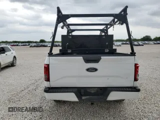 2016 Ford F-150 XL with VIN 1FTEX1C86GKE71786, listed as a Copart auction lot 75737564 with Not Provided miles and Salvage Title. Bid and sale history available at carsss.com. Image 6.