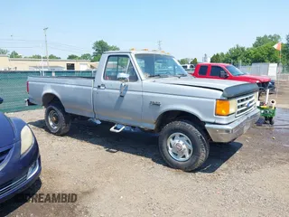 1989 Ford F-250 с VIN 1FTHF26H3KKA46424, выставлен на аукционе IAAI как лот 42475383 с пробегом 20 408 миль миль и . История ставок и продаж доступна на DreamBid. Изображение 1.