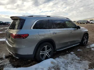 2022 Mercedes-Benz GLS with VIN 4JGFF5KE3NA680892, listed as a Copart auction lot 87871105 with 68,932 mi miles and Salvage Title. Bid and sale history available at carsss.com. Image 3.