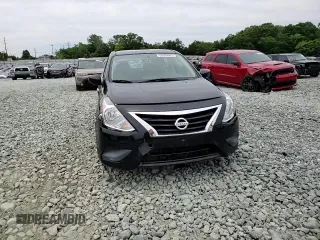 2019 Nissan Versa SV with VIN 3N1CN7AP5KL864103, listed as a Copart auction lot 58304925 with 77,774 mi miles and Salvage title. Bid and sale history available at DreamBid. Image 13.