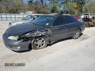 2001 Lexus ES 300 with VIN JT8BF28G810329453, listed as a Copart auction lot 49411795 with 373,165 mi miles and Salvage Title. Bid and sale history available at carsss.com. Image 1.