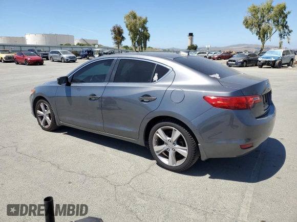 2014 Acura ILX Technology with VIN 19VDE1F76EE013100, listed as a Copart auction lot 56340225 with 117,114 mi miles and Salvage title. Bid and sale history available at DreamBid. Image 2.