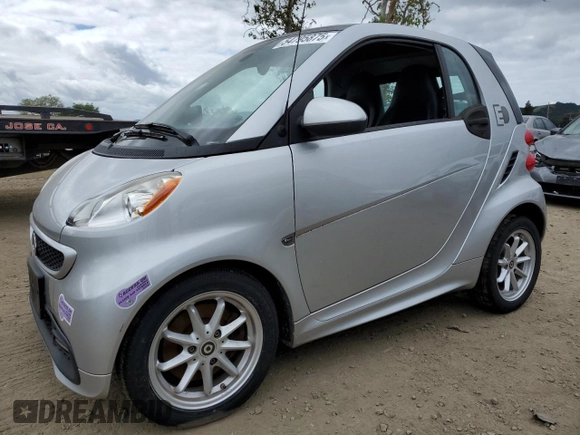 2016 Smart fortwo Passion z VIN WMEEJ9AA0GK843193, wystawiony jako Copart lot #54795875 z przebiegiem 23 136 mil mil oraz Czysty tytuł • Clean title. Historia ofert i sprzedaży dostępna na DreamBid. Obrazek 1.