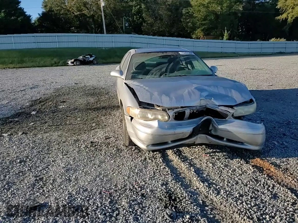 2002 Buick Century Custom with VIN 2G4WS52JX21168917, listed as a Copart auction lot 75298304 with 130,626 mi miles and Salvage Title. Bid and sale history available at carsss.com. Image 11.