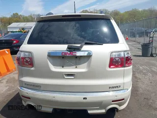 2011 GMC Acadia Denali with VIN 1GKKVTED5BJ329592, listed as a IAAI auction lot 42022700 with 210,336 mi miles. Bid and sale history available at carsss.com. Image 16.