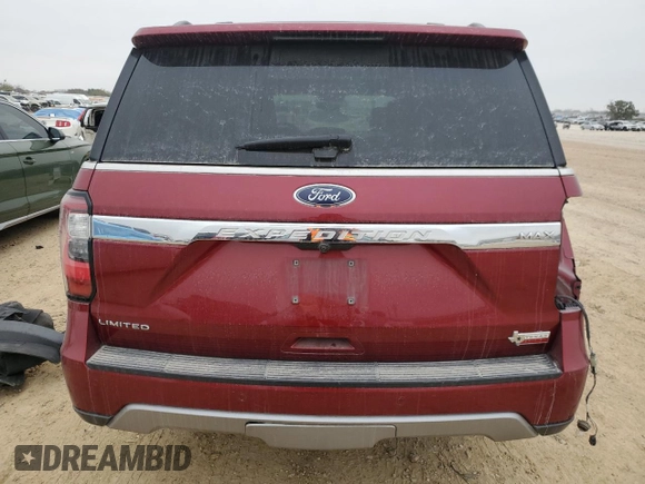 2019 Ford Expedition Max Limited z VIN 1FMJK1KT7KEA37818, wystawiony jako Copart lot #44128545 z przebiegiem 147 990 mil mil oraz Szkoda całkowita • Salvage title. Historia ofert i sprzedaży dostępna na DreamBid. Obrazek 6.