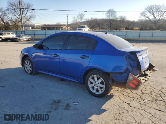 2011 Nissan Sentra 2.0 with VIN 3N1AB6APXBL632896, listed as a Copart auction lot 42992335 with 175,228 mi miles and Salvage Title. Bid and sale history available at DreamBid. Image 2.