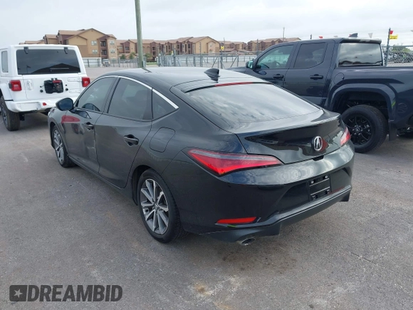2024 Acura Integra with VIN 19UDE4H21RA011954, listed as a IAAI auction lot 42741645 with 29,539 mi miles and . Bid and sale history available at DreamBid. Image 3.