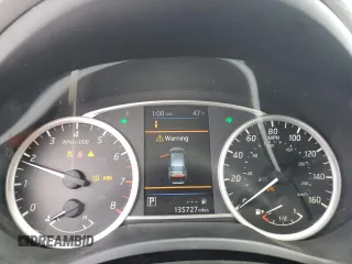 2019 Nissan Sentra SV with VIN 3N1AB7AP9KY314132, listed as a Copart auction lot 51161035 with 135,727 mi miles and Salvage Title. Bid and sale history available at carsss.com. Image 9.