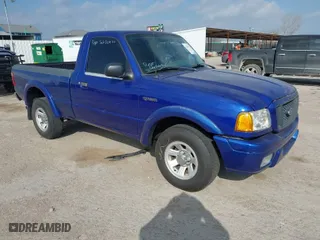 2004 Ford Ranger XL with VIN 1FTYR10U34PA95894, listed as a IAAI auction lot 41807151 with 141,271 mi miles. Bid and sale history available at carsss.com. Image 1.