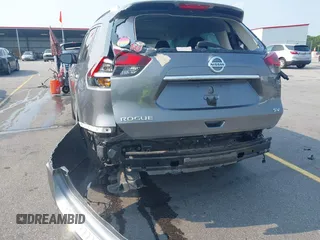 2019 Nissan Rogue SV with VIN KNMAT2MT2KP544859, listed as a IAAI auction lot 42389458 with 80,976 mi miles and . Bid and sale history available at DreamBid. Image 17.