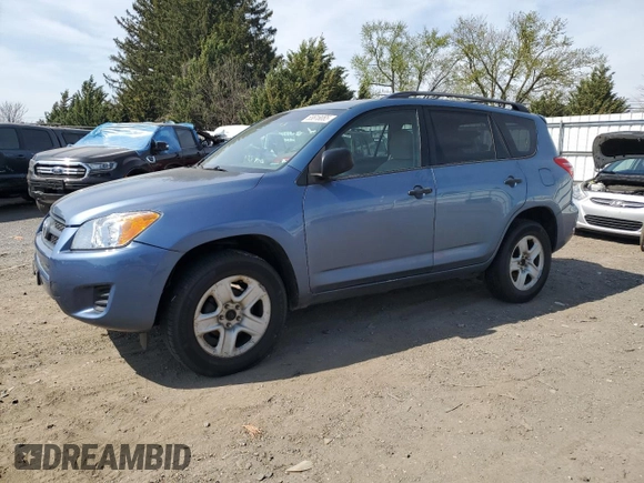 2010 Toyota RAV4 with VIN 2T3ZF4DV5AW043717, listed as a Copart auction lot 53818065 with 232,106 mi miles and Clean Title. Bid and sale history available at carsss.com. Image 1.