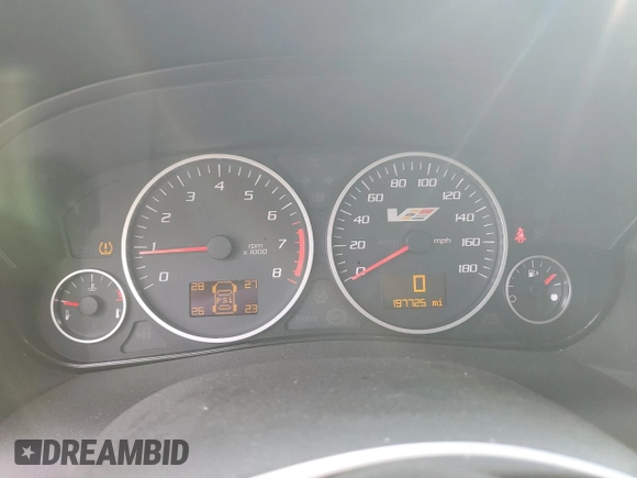2005 Cadillac CTS-V z VIN 1G6DN56S050178705, wystawiony jako Copart lot #59479084 z przebiegiem 197 725 mil mil oraz Szkoda całkowita • Salvage title. Historia ofert i sprzedaży dostępna na DreamBid. Obrazek 9.