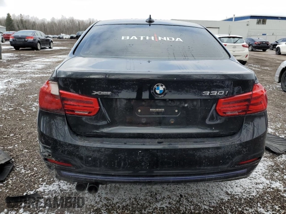 2018 BMW 3 Series 330i xDrive with VIN WBA8D9G57JNU69214, listed as a Copart auction lot 49269805 with 135,541 mi miles and Clean title. Bid and sale history available at DreamBid. Image 6.