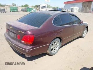 2001 Lexus GS 300 z VIN JT8BD69S410116080, wystawiony jako IAAI lot #42122447 z przebiegiem 243 533 mil mil oraz . Historia ofert i sprzedaży dostępna na DreamBid. Obrazek 4.