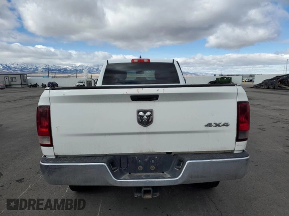 2013 Ram 2500 Tradesman z VIN 3C6TR5HT5DG560300, wystawiony jako Copart lot #44741345 z przebiegiem 213 016 mil mil oraz Szkoda całkowita • Salvage title. Historia ofert i sprzedaży dostępna na DreamBid. Obrazek 6.