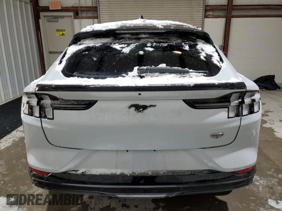 2022 Ford Mustang Mach-E California Route 1 with VIN 3FMTK2SU4NMA17256, listed as a Copart auction lot 45301305 with 29,366 mi miles and Salvage title. Bid and sale history available at DreamBid. Image 6.
