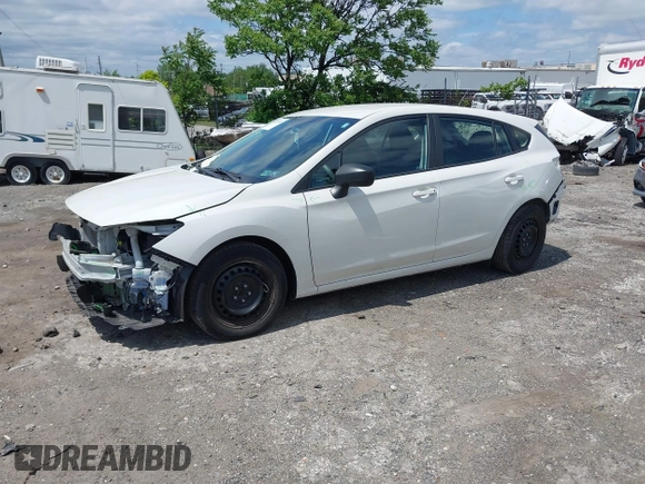 2022 Subaru Impreza with VIN 4S3GTAB6XN3710395, listed as a IAAI auction lot 42289903 with 52,926 mi miles and . Bid and sale history available at DreamBid. Image 2.