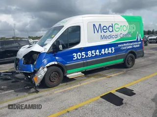 2021 Ford Transit Passenger XL with VIN 1FBAX2C87MKA13243, listed as a IAAI auction lot 41211001 with 94,954 mi miles and . Bid and sale history available at DreamBid. Image 18.