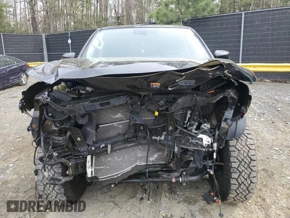 2022 Nissan Frontier S with VIN 1N6ED1EK7NN629417, listed as a Copart auction lot 51870035 with 18,767 mi miles and Salvage title. Bid and sale history available at DreamBid. Image 5.