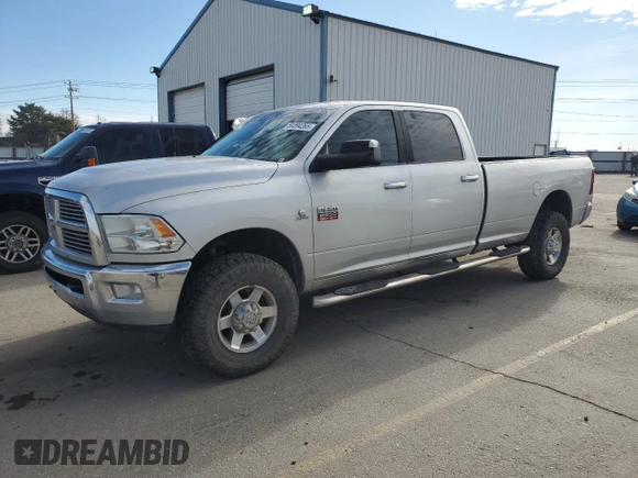 2010 Dodge Ram 3500 SLT with VIN 3D73Y3CL2AG179769, listed as a Copart auction lot 50394265 with 0 mi miles and Salvage Title. Bid and sale history available at carsss.com. Image 1.
