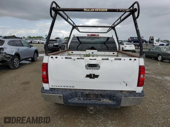 2007 Chevrolet Silverado 1500 LT w/1LT with VIN 2GCEC19CX71565063, listed as a Copart auction lot 51246145 with 0 mi miles and Clean Title. Bid and sale history available at carsss.com. Image 6.