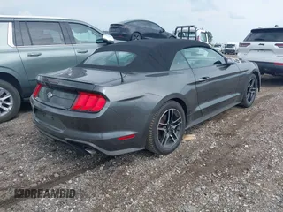 2018 Ford Mustang EcoBoost Premium with VIN 1FATP8UH4J5167267, listed as a IAAI auction lot 42554885 with 136,967 mi miles and . Bid and sale history available at DreamBid. Image 4.