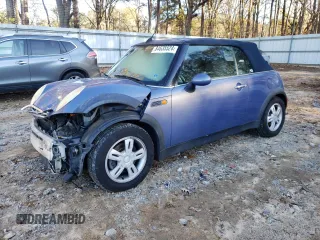 2005 MINI Convertible with VIN WMWRF334X5TF62385, listed as a Copart auction lot 84635524 with 236,258 mi miles and Salvage title. Bid and sale history available at DreamBid. Image 1.