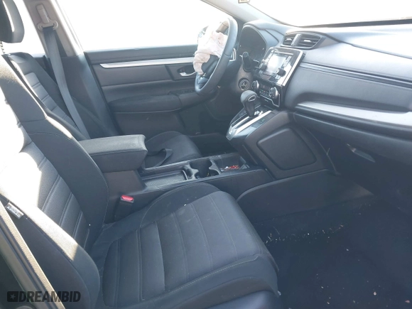 2018 Honda CR-V LX with VIN 2HKRW6H38JH228789, listed as a IAAI auction lot 41329505 with 152,147 mi miles. Bid and sale history available at carsss.com. Image 5.