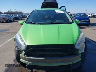 2015 Ford Fiesta SE with VIN 3FADP4BJ7FM211041, listed as a IAAI auction lot 41625903 with 135,532 mi miles. Bid and sale history available at carsss.com. Image 13.