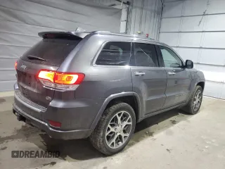 2021 Jeep Grand Cherokee Overland с VIN 1C4RJFCG7MC669550, выставлен на аукционе Copart как лот 48891695 с пробегом 72 411 миль миль и Списание • Salvage title. История ставок и продаж доступна на DreamBid. Изображение 3.