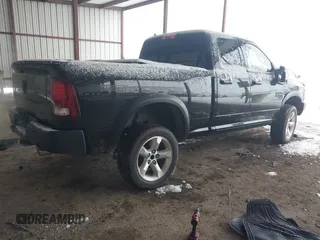 2019 Ram 1500 Classic Warlock with VIN 1C6RR6GT0KS706707, listed as a IAAI auction lot 41289736 with 134,142 mi miles. Bid and sale history available at carsss.com. Image 4.