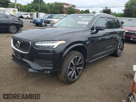 2020 Volvo XC90 Momentum z VIN YV4A22PK6L1622373, wystawiony jako Copart lot #60358385 z przebiegiem 43 230 mil mil oraz Szkoda całkowita • Salvage title. Historia ofert i sprzedaży dostępna na DreamBid. Obrazek 1.
