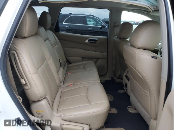 2015 Nissan Pathfinder SL with VIN 5N1AR2MN2FC677002, listed as a Copart auction lot 55322355 with Not provided miles and Salvage title. Bid and sale history available at DreamBid. Image 11.