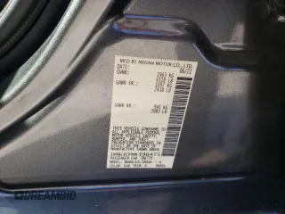2022 Nissan Altima 2.5 SR with VIN 1N4BL4CV9NN396475, listed as a Copart auction lot 49704695 with 37,309 mi miles and Salvage Title. Bid and sale history available at carsss.com. Image 12.