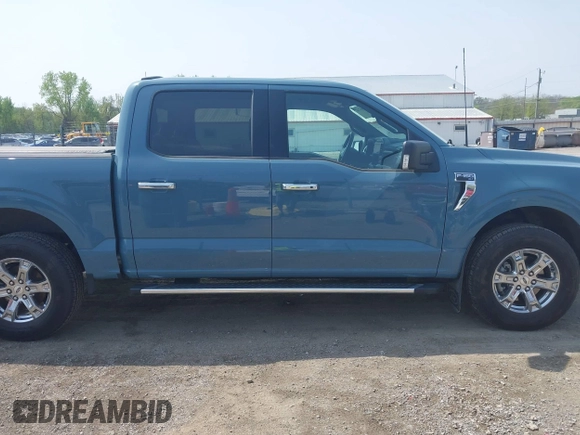 2023 Ford F-150 XL with VIN 1FTEW1EP0PKE47846, listed as a IAAI auction lot 41906748 with 70,211 mi miles and . Bid and sale history available at carsss.com. Image 13.