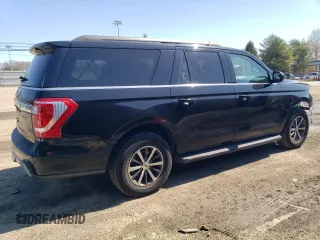 2019 Ford Expedition Max XLT with VIN 1FMJK1JT3KEA64550, listed as a Copart auction lot 51890195 with 90,067 mi miles and Salvage title. Bid and sale history available at DreamBid. Image 3.