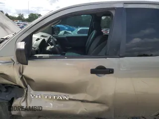 2006 Nissan Titan XE with VIN 1N6BA06A56N531130, listed as a Copart auction lot 51019745 with 300,249 mi miles and Salvage title. Bid and sale history available at DreamBid. Image 7.