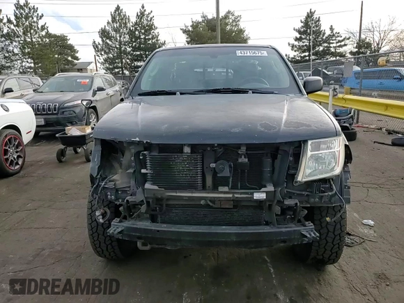 2005 Nissan Frontier SE with VIN 1N6AD06W45C402708, listed as a Copart auction lot 43715675 with 174,745 mi miles and Salvage title. Bid and sale history available at DreamBid. Image 10.
